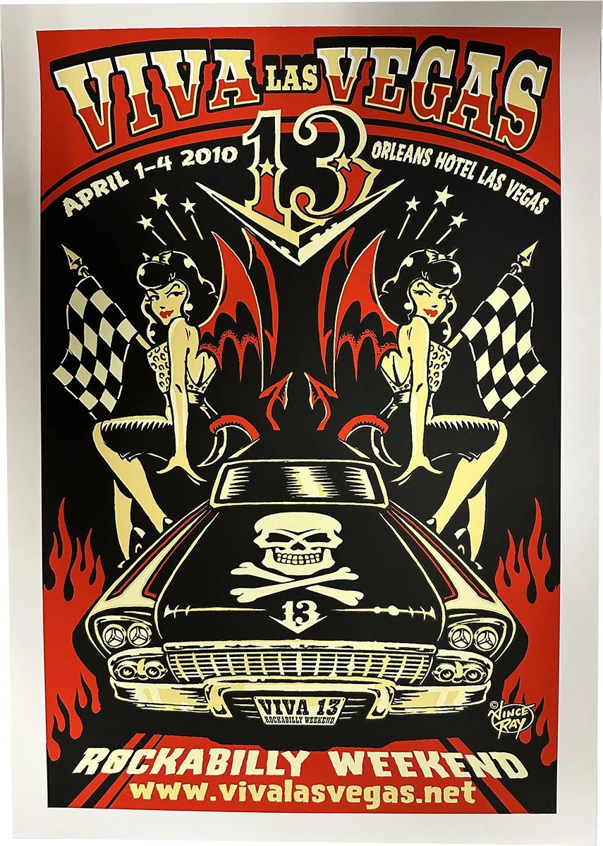 Viva Las Vegas Posters — Shop — PosterPop.com